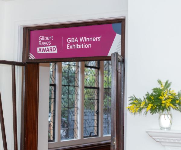 GBA 2024 winners exhibition at Dora House