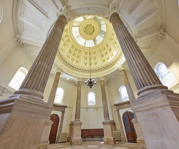 The Chapel at Brompton Cemetery, interior shot