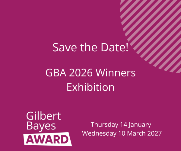 Save the Date GBA Winners 2026 Exhibition