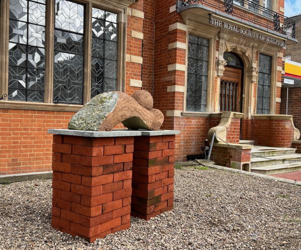 Reach by Alison Cunningham MRSS on the sculpture terrace