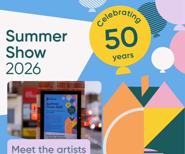 Summer Show 2026 - Meet the Artists