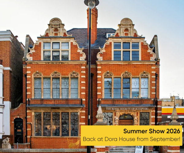 A view of historic building Dora House with the words Summer Show 2026 Back at Dora House in September