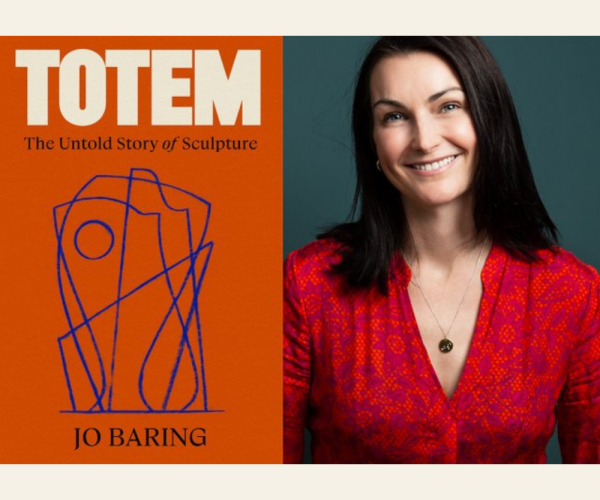 Totem book cover by Jo Baring