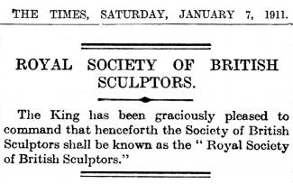 1911, The Royal Patronage granted by King George V
