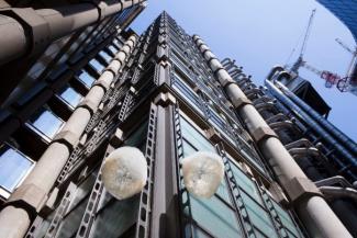 Support for a cloud by Mhairi Vari