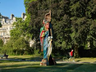 The Intermediary Family by Bharti Kher