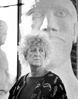 Elisabeth Frink by Anne Purkiss