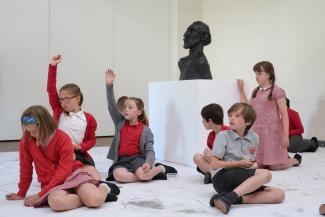 Masterpieces in schools project