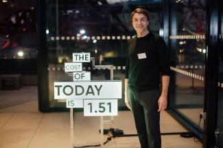 Fabio Lattanzi Antinori, winner, Royal Society of Sculptors' 2019/20 First Plinth Award