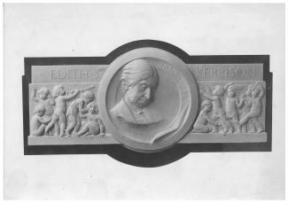 Monument to Edith Kerrison