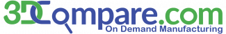 3D compare logo