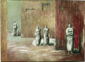 Four Figures in a Setting