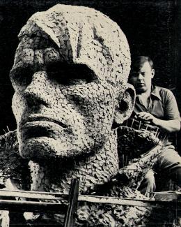 Portrait of sculptor Charles Sargeant Jagger