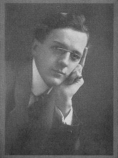 Cecil Thomas as young man