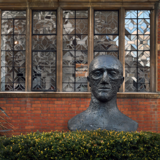 In Memoriam III by Elisabeth Frink 