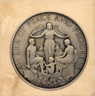 An Era of Peace and Progress's medal, 1968