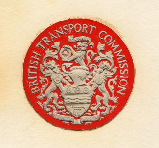 British Transport Commission's seal, 1957, 02