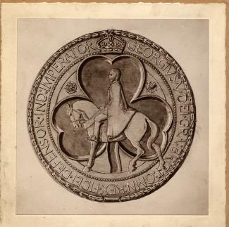 Design of George V's seal