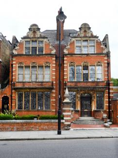 Dora House in South Kensington