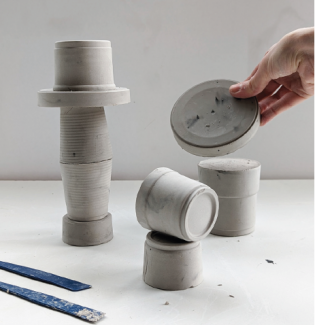 Build your own cast columns inspired by classical architecture