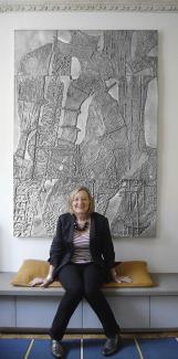 'Regolith' 2011 Aluminium relief for private architectural client