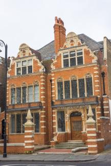 External shot of Dora House