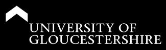 University of Gloucestershire logo