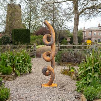 The Royal Society of Sculptors at Thirsk Hall