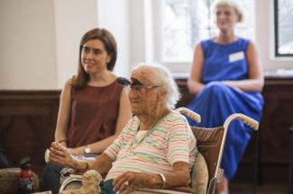 Celebration event at Sculpture across the Generations