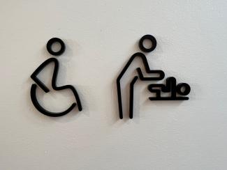 Dora House Accessible Loos