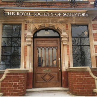 Restored entrance to Dora House