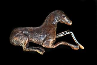 Cathie Pilkington RA, Fallen Horse, 2024