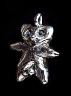 Grayson Perry RA, Alan Measles Charm, 2024