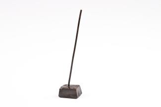 Bernar Venet FRSS, Diagonal Line, 2024