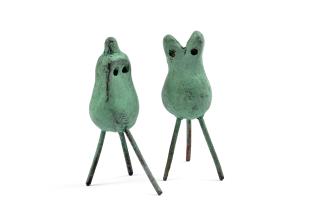 Clare Burnett PPRSS, The Peeking Pair, 2024