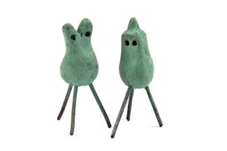 Clare Burnett PPRSS, The Peeking Pair, 2024