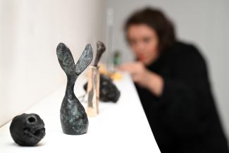 Install shot with Alison Wilding RA, Bisch Basch Bosh, 2024