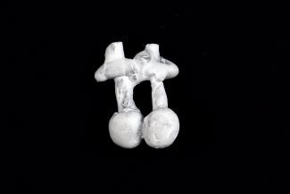 Kathy Prendergast FRSS, Earring, 2024