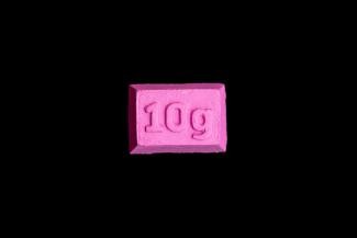 Michael Craig-Martin RA, 10g (magenta) 2024