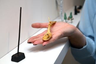 Bill Woodrow, Break, 2024 - installation shot