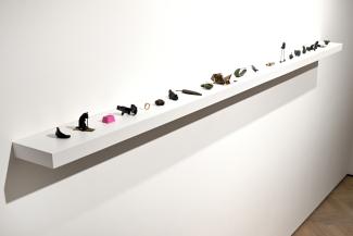 Installation shot at Thomas Dane Gallery 23-24 October 2024