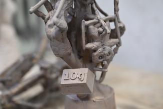 Behind the Scenes at Milwyn Foundry, casting the 10gram challenge 2024