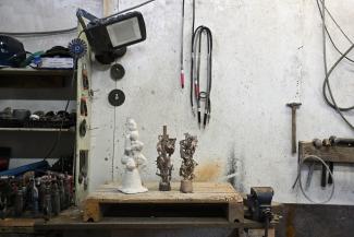 Behind the Scenes at Milwyn Foundry, casting the 10gram challenge 2024