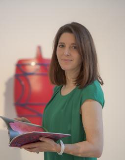 Polly Bielecka, Gallery Director, Pangolin London Sculpture Gallery Polly Bielecka