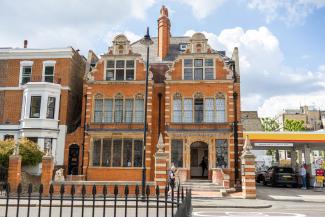 Dora House, the home of the Royal Society of Sculptors Photo of Dora House