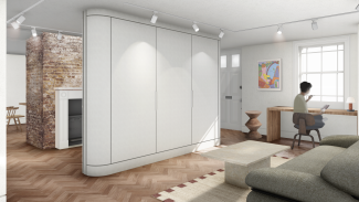 Visual 1 - Dora House, Creating a Home for Sculptors Project