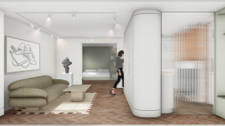 Visual 1 - Dora House, Creating a Home for Sculptors Project