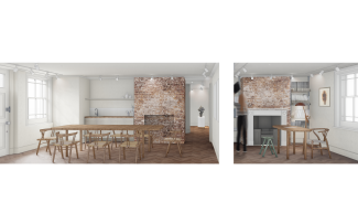 Visual 3 - Dora House, Creating a Home for Sculptors Project