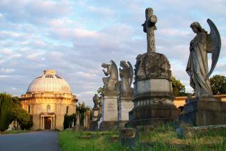 The Chapel at Brompton Cemetery