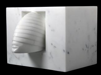 Dawn Rowlamd FRSS 'Free Again' in statuario marble
